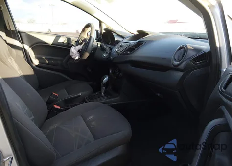 2015 Ford Fiesta S из США, поврежденный, VIN 3FADP4AJ4FM123842